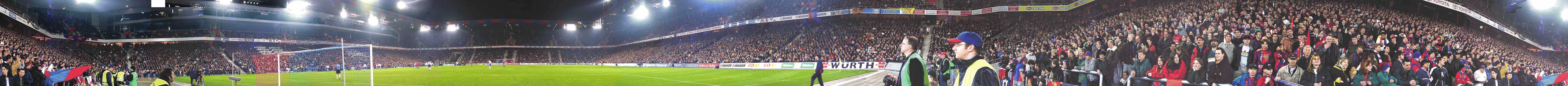 Unser Joggeli in der Rundumansicht