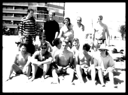 E baar Hoschis in schwarz-wiss