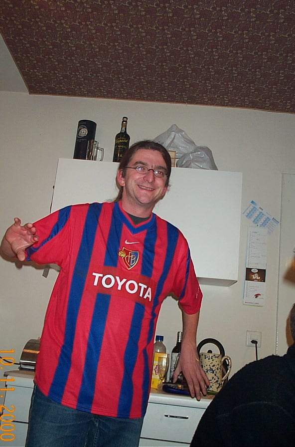 Ich darf jetzt au go schutte!