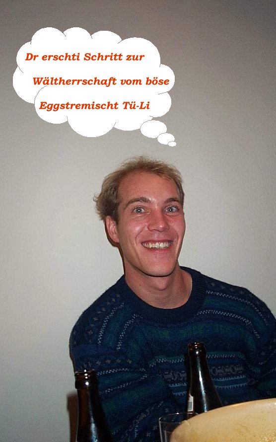 harharrr, ich zeig s euch!